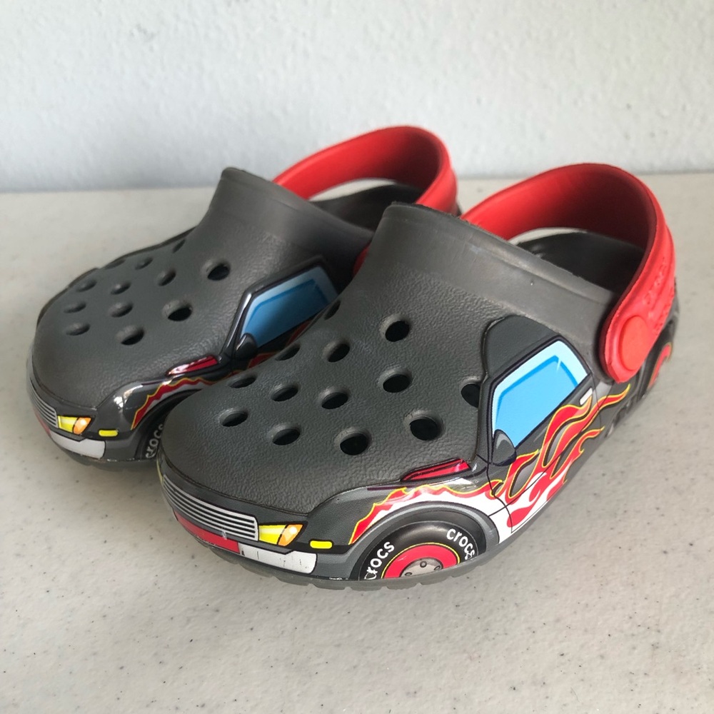 Crocs truck design toddler size 6